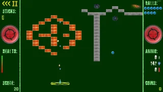 Скриншот 3 к игре 4K Bricks Breaker Plus