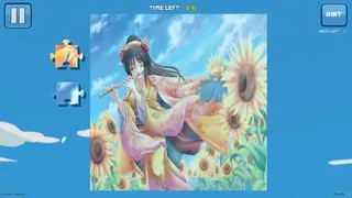 Скриншот 6 к игре Fun Fantasy Girls Jigsaw