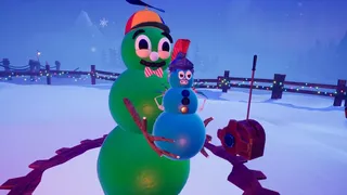 Скриншот 1 к игре Greetings From Krampus