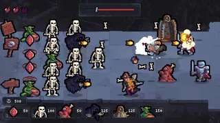 Скриншот 1 к игре Mostly Intense Monster Defense