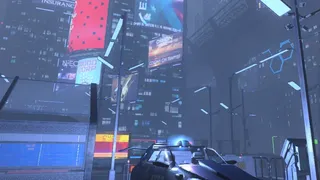 Скриншот 1 к игре Electric Sheep: A Cyberpunk Dystopia