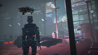Скриншот 6 к игре Electric Sheep: A Cyberpunk Dystopia
