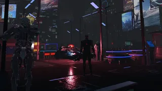 Скриншот 7 к игре Electric Sheep: A Cyberpunk Dystopia