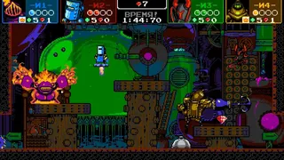 Скриншот 6 к игре Shovel Knight Showdown