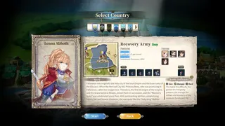 Скриншот 2 к игре 伊格利亚战记/The Heroic Legend Of  Eagarlnia