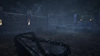 Скриншот 1 к игре The Cross Horror Game