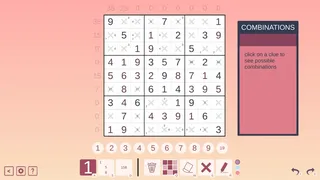 Скриншот 4 к игре Sandwich Sudoku