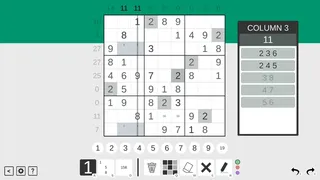 Скриншот 7 к игре Sandwich Sudoku