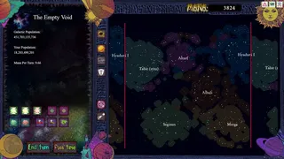 Скриншот 2 к игре Gods of Havoc: Into the Void