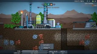 Скриншот 1 к игре Mines of Volantis