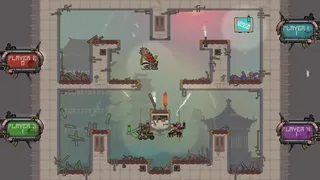 Скриншот 1 к игре Nation Breakers: Steam Arena