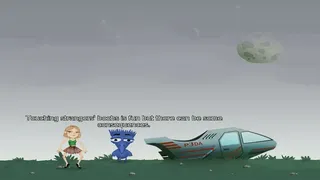 Скриншот 1 к игре Space raven quest - Tiny planet