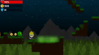 Скриншот 2 к игре VQD : Platformer Adventures