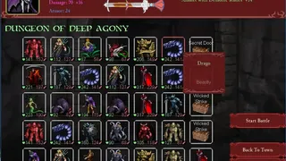Скриншот 2 к игре Sort Battle: Dungeon