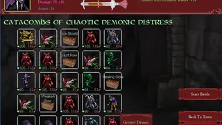 Скриншот 4 к игре Sort Battle: Dungeon
