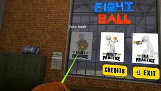Скриншот 2 к игре FIGHT BALL - BOXING VR
