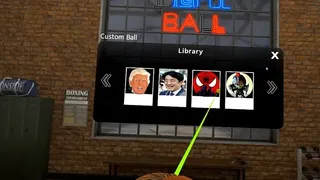 Скриншот 4 к игре FIGHT BALL - BOXING VR
