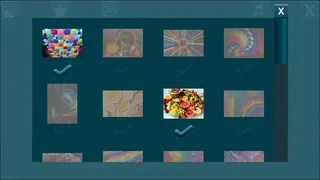 Скриншот 1 к игре Rainbow Jigsaw 彩虹拼图