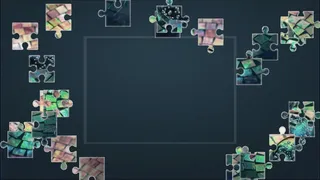 Скриншот 2 к игре Rainbow Jigsaw 彩虹拼图