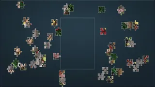 Скриншот 4 к игре Rainbow Jigsaw 彩虹拼图
