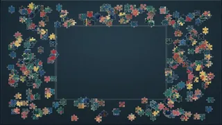 Скриншот 5 к игре Rainbow Jigsaw 彩虹拼图