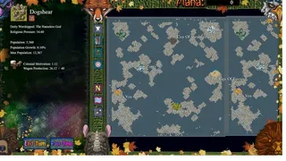 Скриншот 2 к игре Gods of Havoc: Fall to Earth