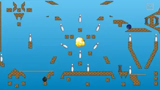 Скриншот 1 к игре Bomb Bowling