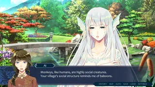 Скриншот 3 к игре Mizuchi 白蛇心傳