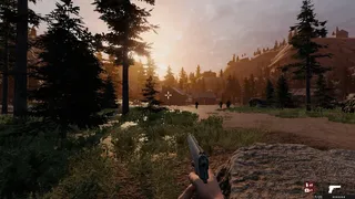 Скриншот 1 к игре The Werewolf Hills