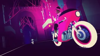 Скриншот 1 к игре Sayonara Wild Hearts