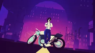 Скриншот 5 к игре Sayonara Wild Hearts