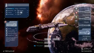 Скриншот 1 к игре DarkSpace 暗宇战纪