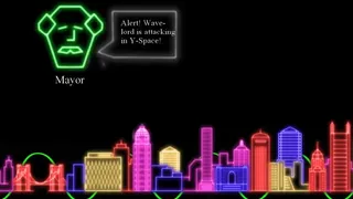 Скриншот 3 к игре Sine Wave City