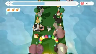Скриншот 2 к игре Run! Bunny 绿绿小先生