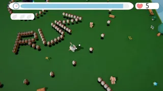 Скриншот 3 к игре Run! Bunny 绿绿小先生