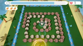 Скриншот 5 к игре Run! Bunny 绿绿小先生
