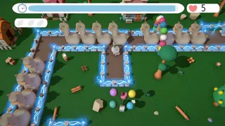 Скриншот 7 к игре Run! Bunny 绿绿小先生