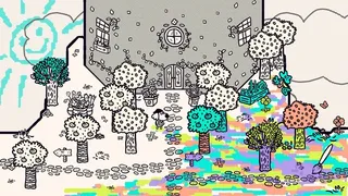 Скриншот 1 к игре Chicory: A Colorful Tale