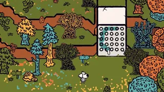 Скриншот 3 к игре Chicory: A Colorful Tale