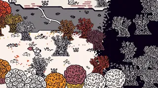 Скриншот 5 к игре Chicory: A Colorful Tale