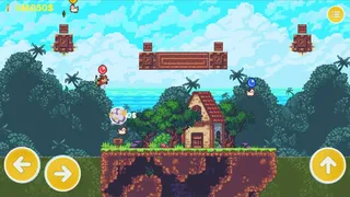 Скриншот 1 к игре Balloon Fighter