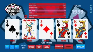 Скриншот 1 к игре Red Black Poker