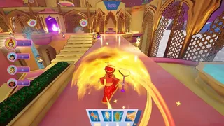 Скриншот 1 к игре Realms of Regalia: Royal Rumble
