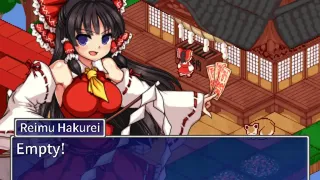 Скриншот 1 к игре Touhou Shoujo Tale of Beautiful Memories / 東方少女綺想譚