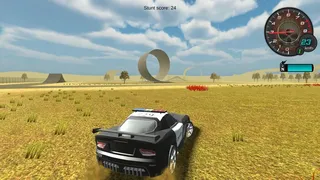 Скриншот 2 к игре Police Stunt Cars