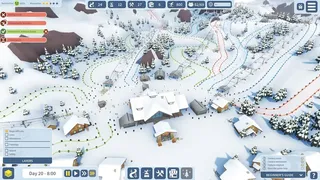 Скриншот 1 к игре Snowtopia: Ski Resort Builder