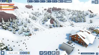 Скриншот 2 к игре Snowtopia: Ski Resort Builder
