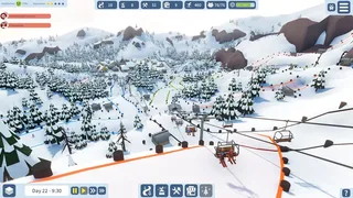 Скриншот 4 к игре Snowtopia: Ski Resort Builder