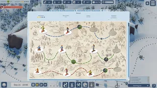 Скриншот 5 к игре Snowtopia: Ski Resort Builder