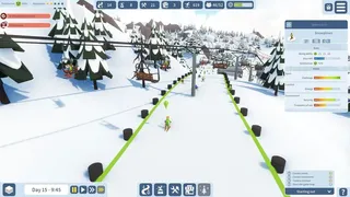 Скриншот 6 к игре Snowtopia: Ski Resort Builder